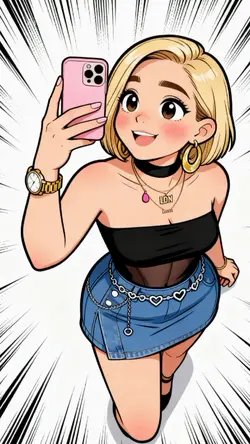 sua foto cartoon 