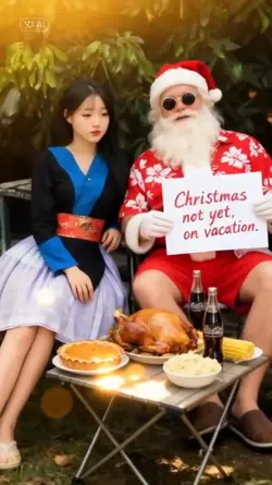 Trend Ông Già Noel