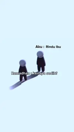 Ramadhan rindu Ibu