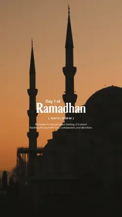 day 1 of ramadan
