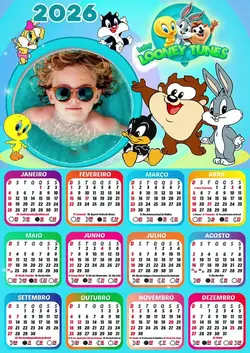CALENDÁRIO INFANTIL 