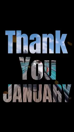Thank You January