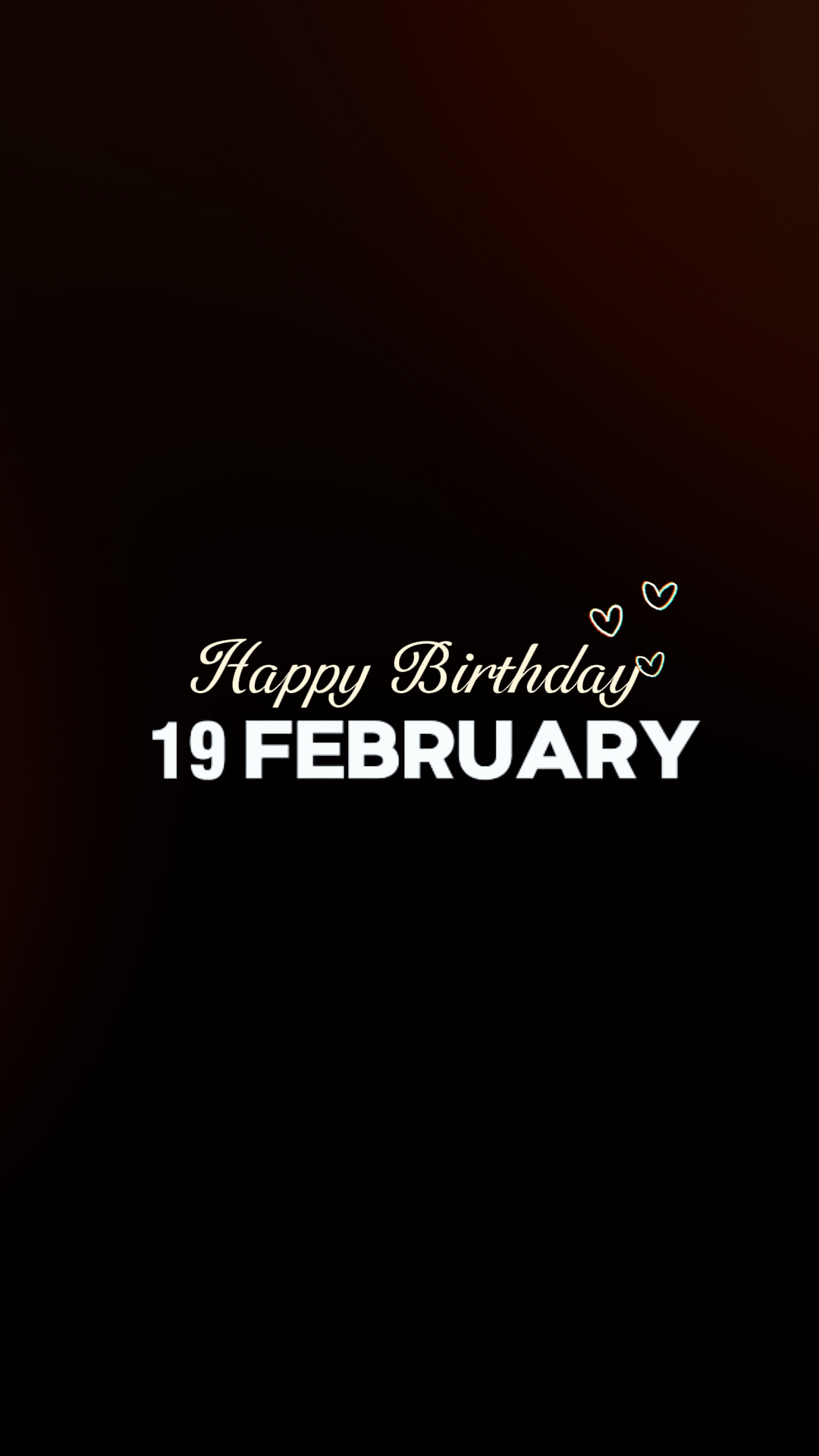 19 DE FEBRERO CUMPLEAÑOS