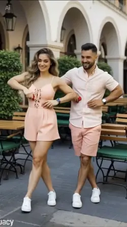 Couple dance
