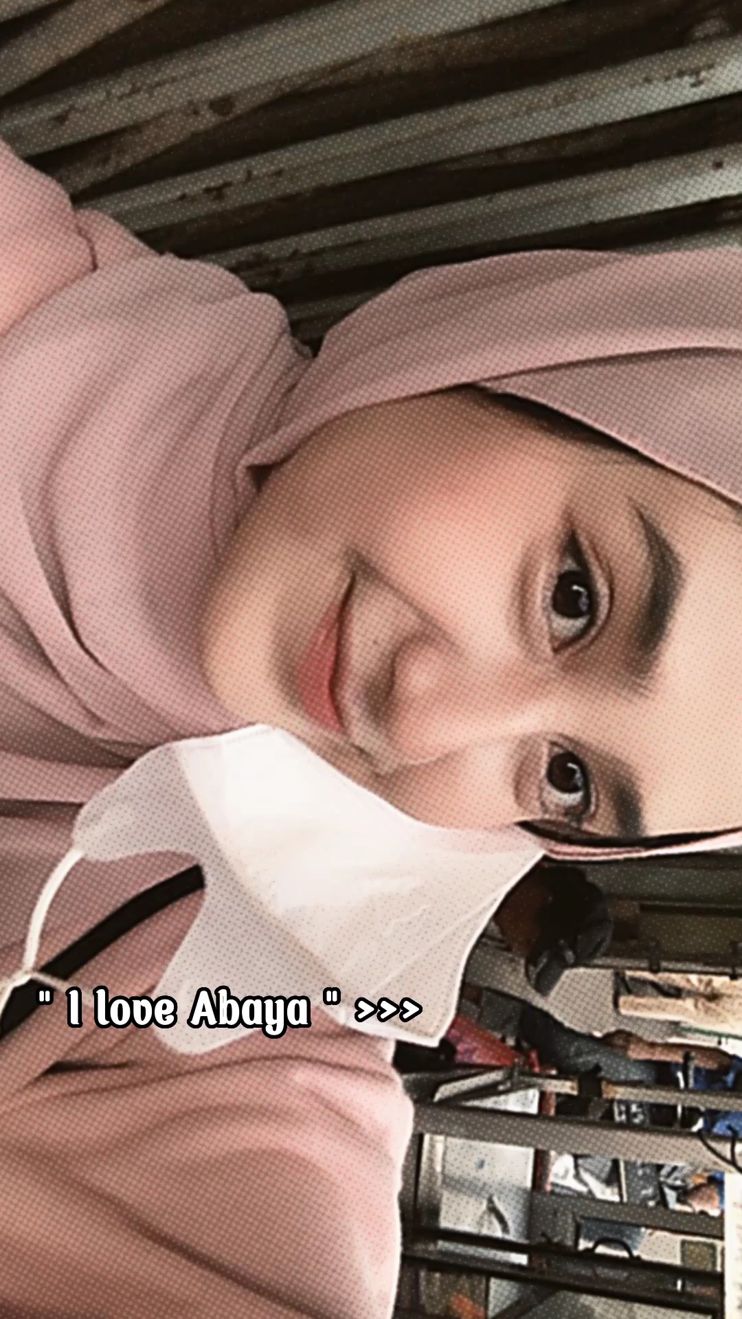I love Abaya