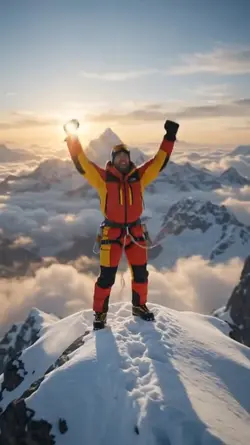 successful climb