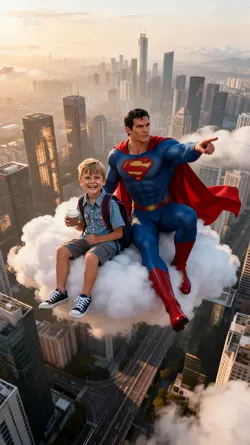i am and superman