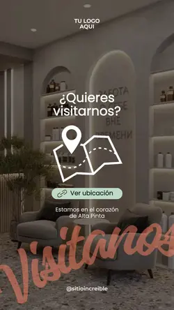 quieres visitarnos