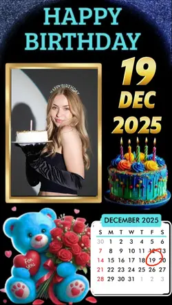 BIRTHDAY 19 DECEMBER