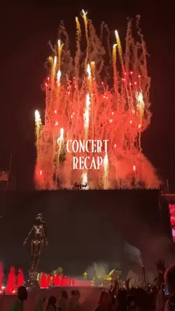 Concert Recap 🔥🔥🔥