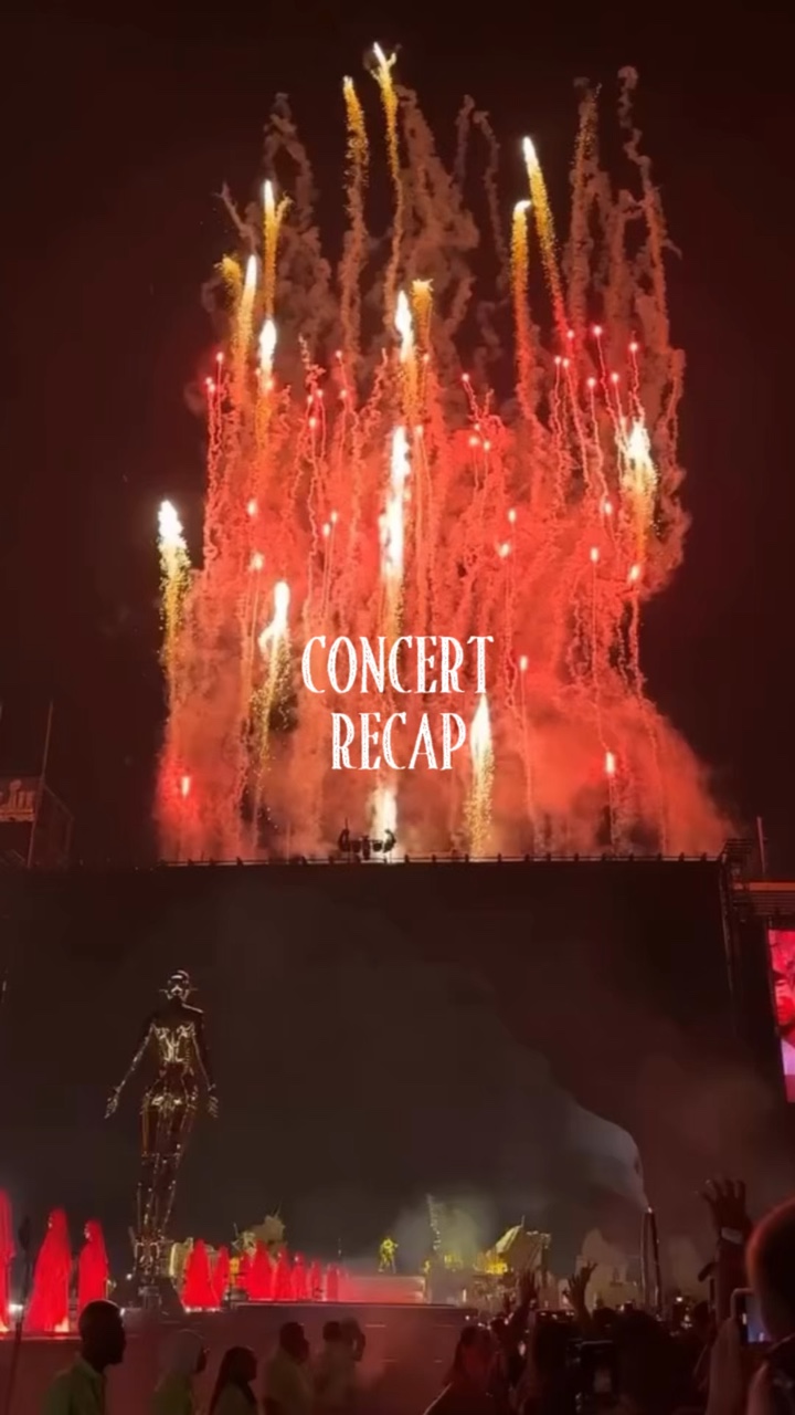 Récapitulatif du concert 🔥🔥🔥