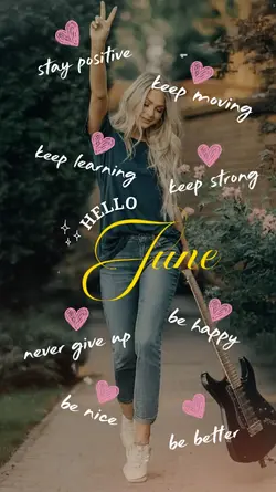 Hello June