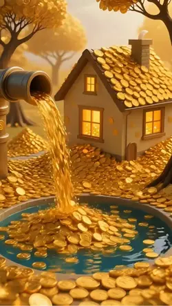 金泉#财富#财富屋#财源滚滚来#动态壁纸