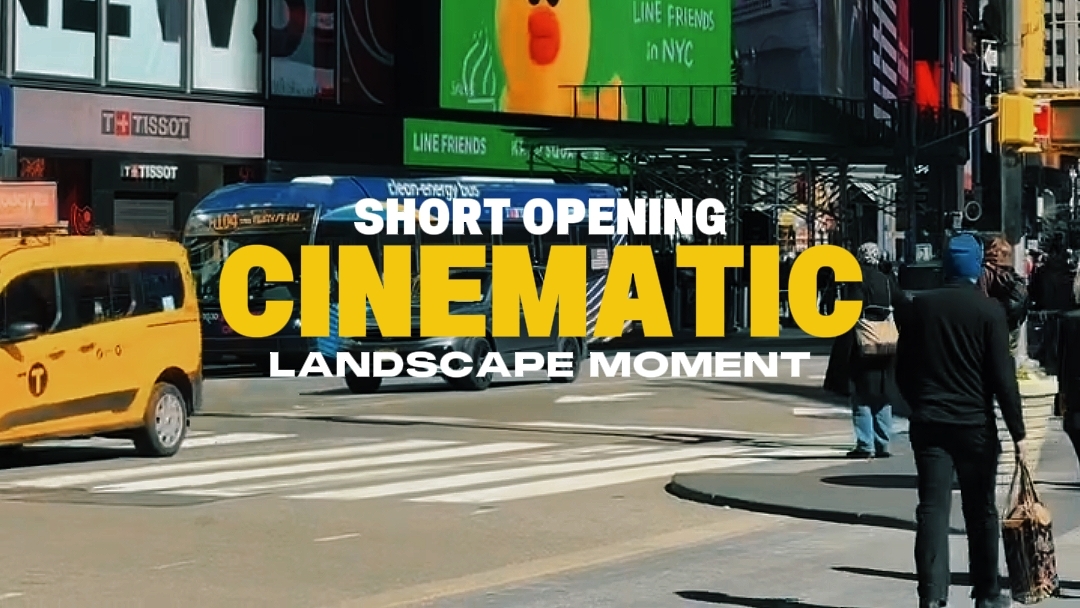 Short opening cinema