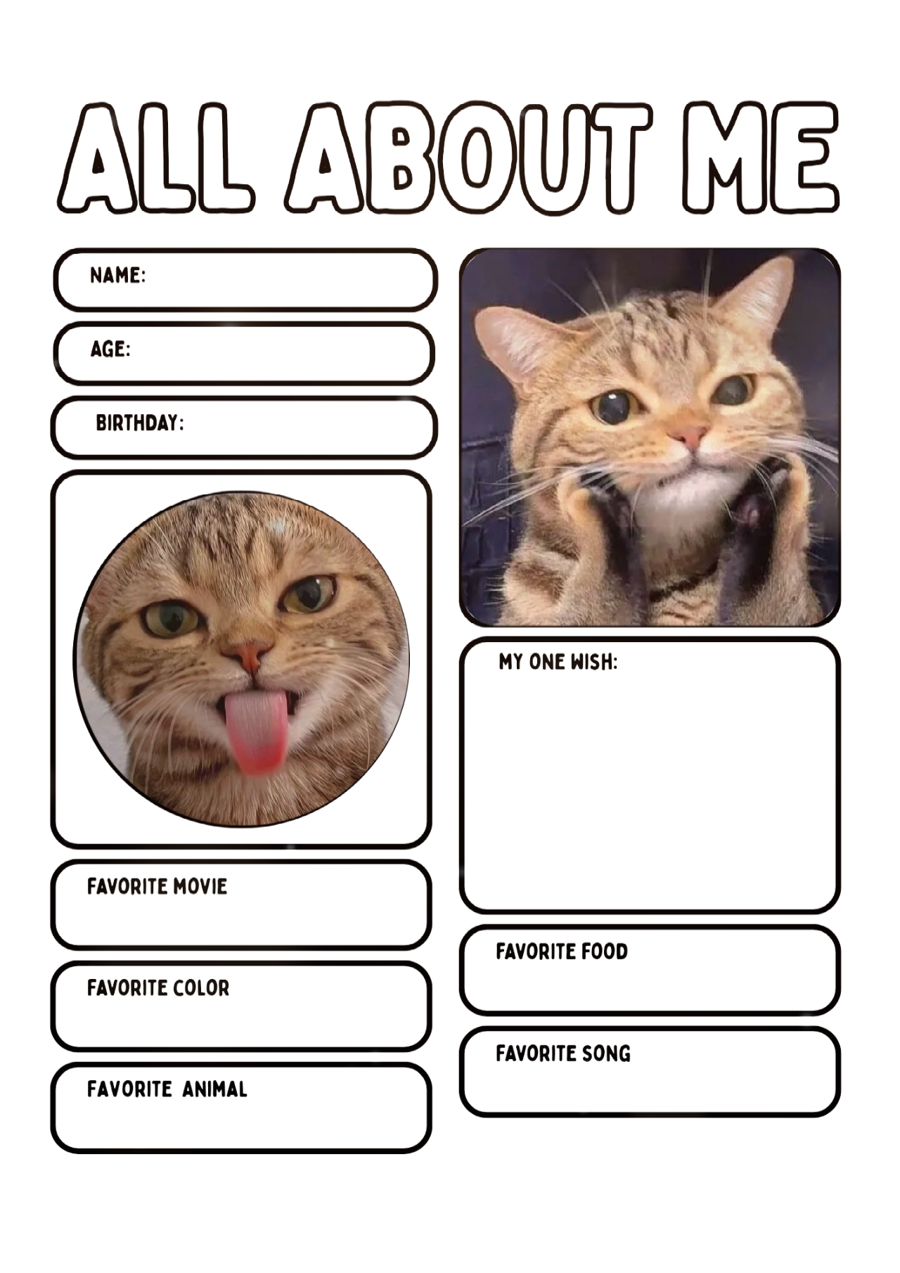 All About Me