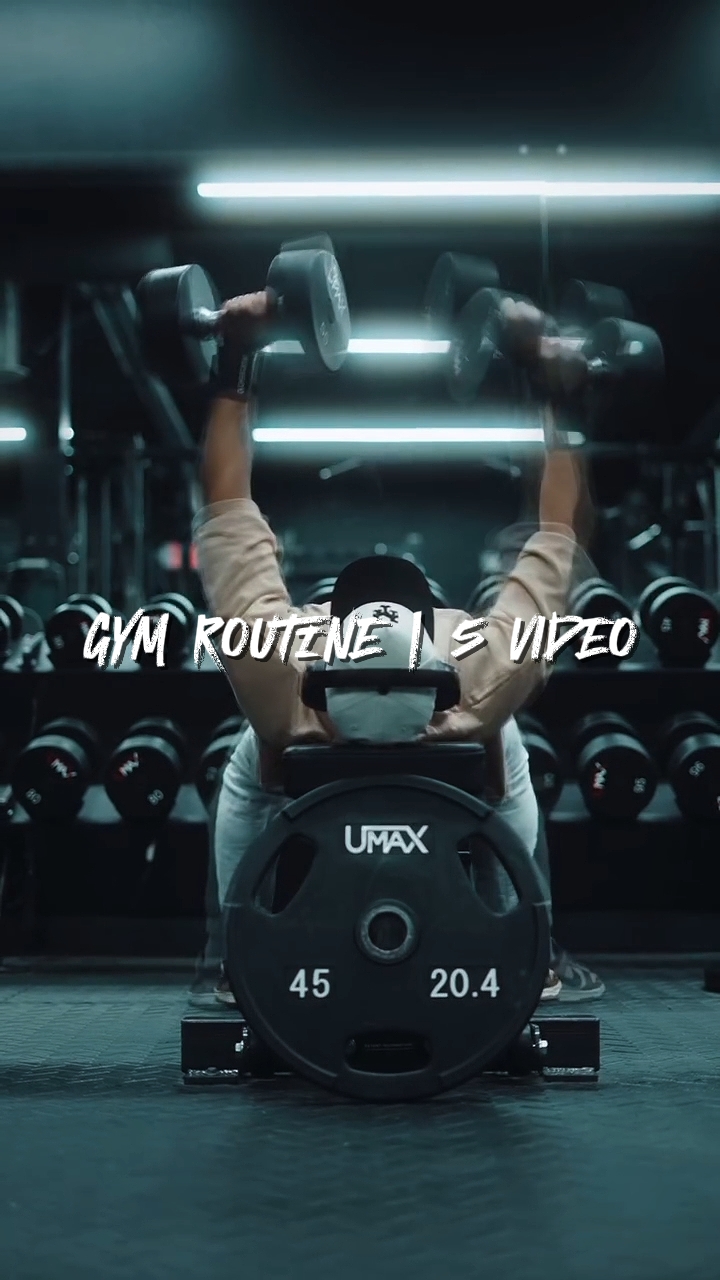 GYM ROUTINE | 7