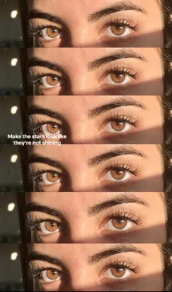 her eyes trend
