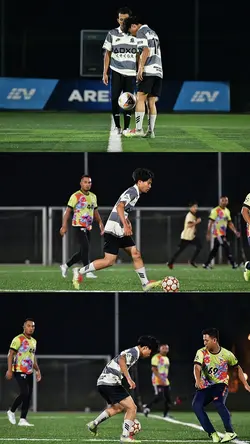 3 foto football