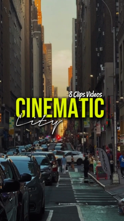 8 video sinematik 