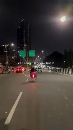 cari uang tuh nggak 