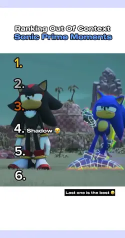 Sonic Prime moment