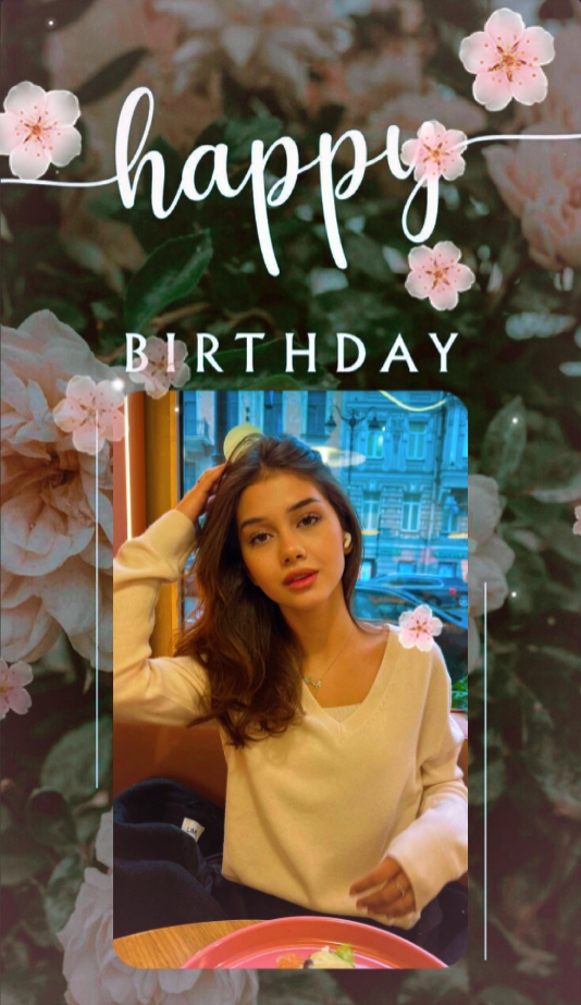 Aniversário de flor 