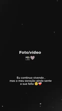 Minha saudade