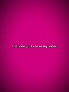 Sister u