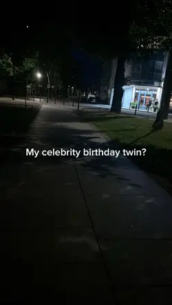 birthday twin