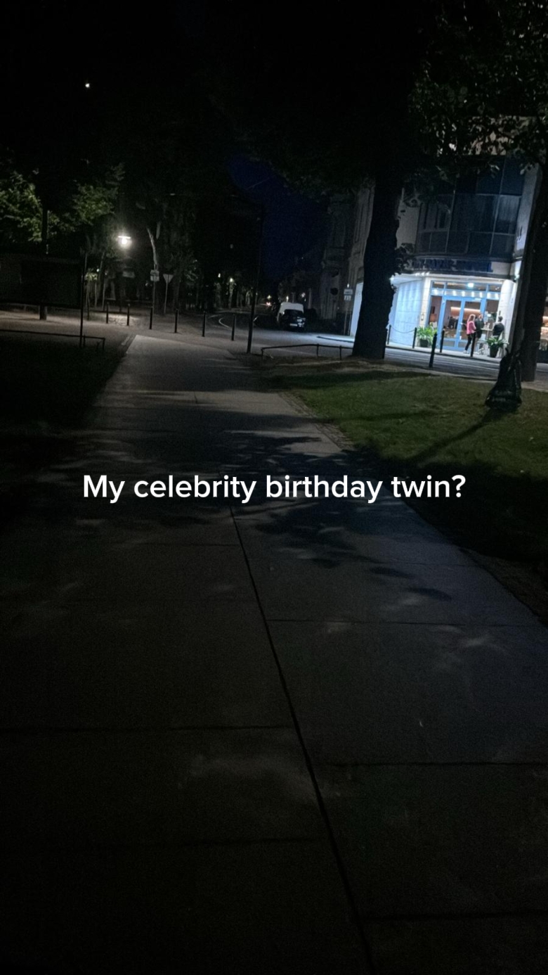birthday twin