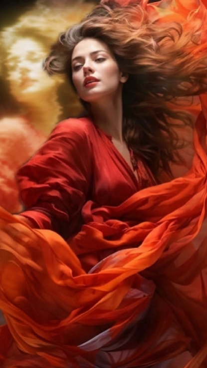 charming girl
