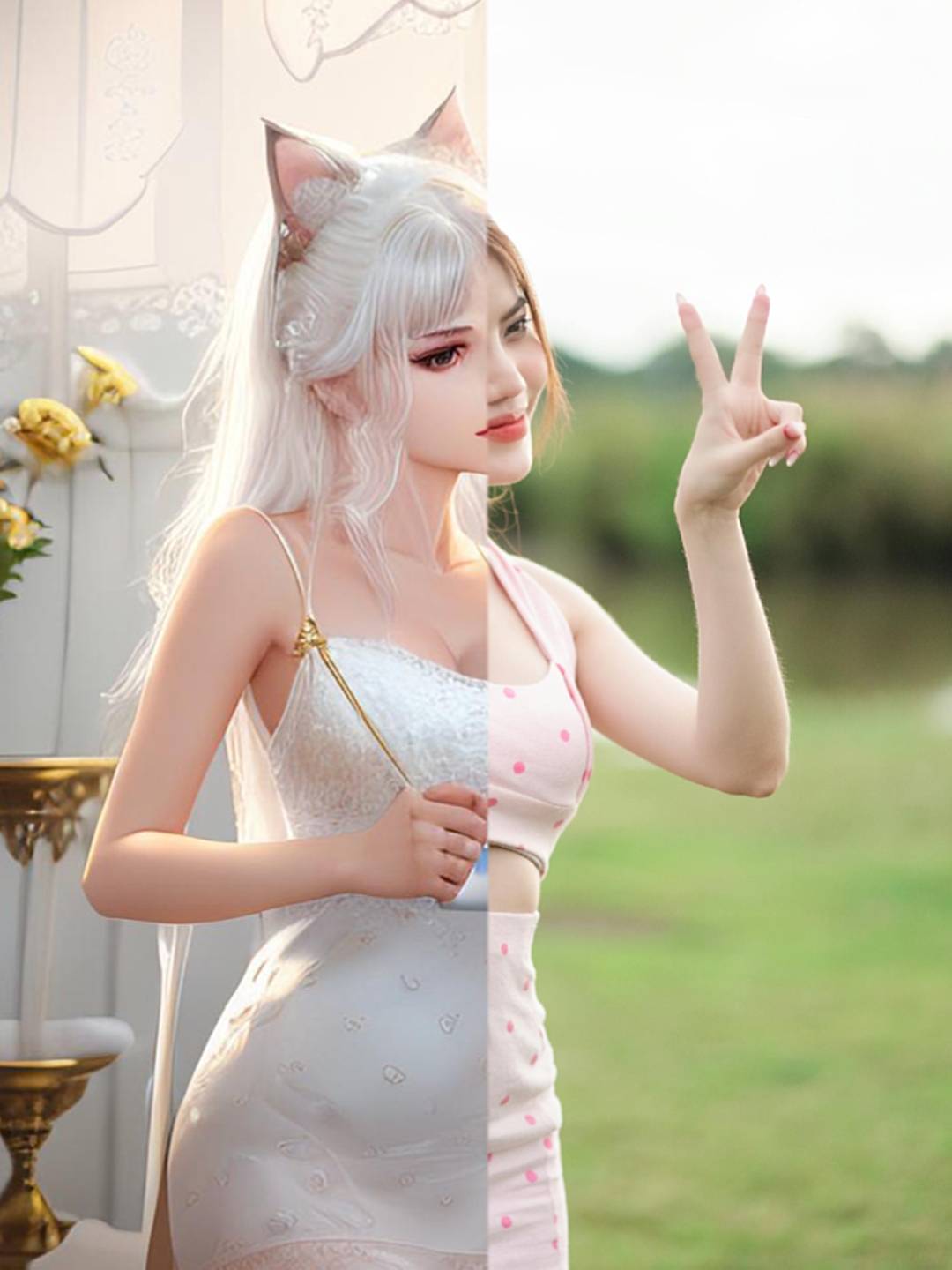 cat human princess