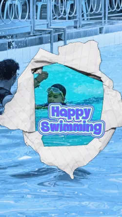 Vlog Swimming Ceria