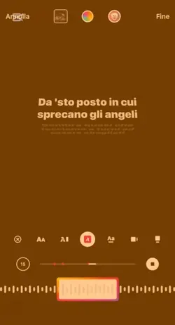buio davanti