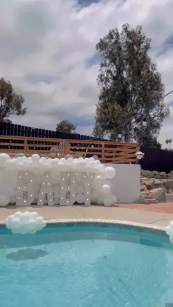 babyshower decor