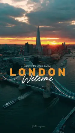 Welcome to London