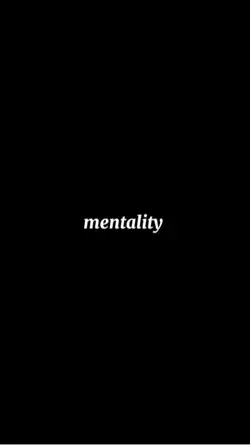 Mentality 