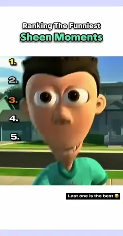 Sheen moment 