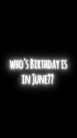 June Birthday