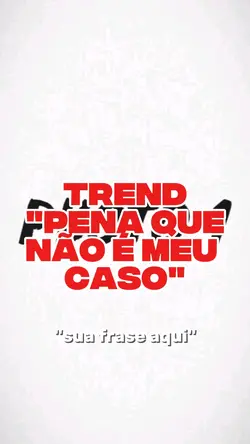 TREND | EDITÁVEL 