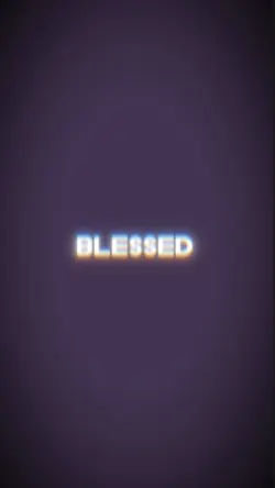 Blessed but still… 🥲