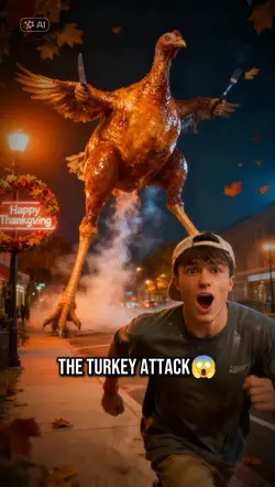 the turkey attack