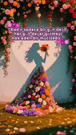 Kadınlar günü ✨🤍