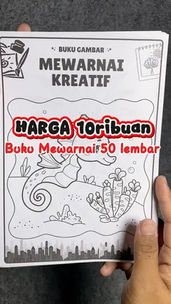 Buku mewarnai