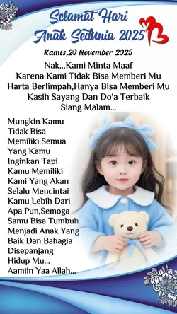 hari anak sedunia