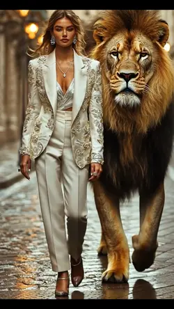 Beast woman