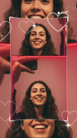 Da sorriso finto a sorriso vero