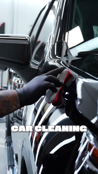 car cleaning