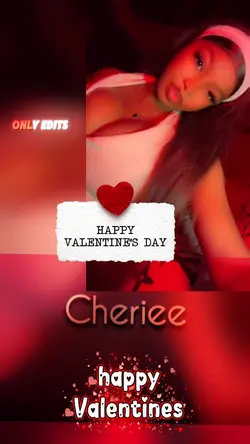 HAPPY
VALENTINE'S 💞