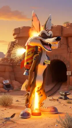 Explosion Coyote 